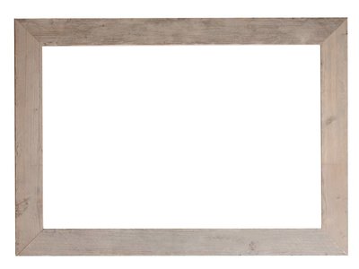 Wood - Ongeschuurde Steigerhouten Lijst