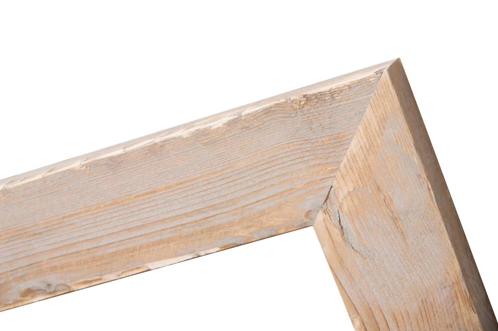 Wood - Geschuurde Steigerhouten Lijst