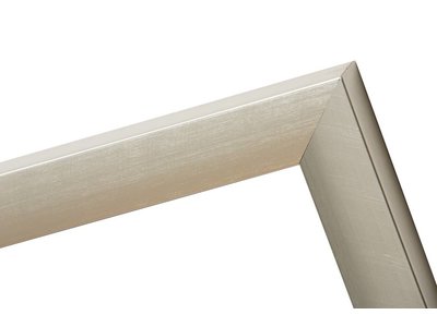 Corte - schuine design lijst in champagne kleur