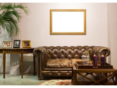 Palmi - Barok Lijst - Goud Gekleurd Frame