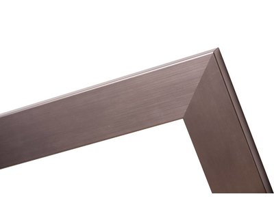 Bettola - Moderne Lijst- Roestvrij Staal (RVS)-Look