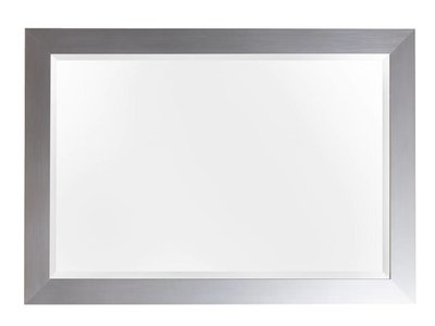 Bettola - Moderne Spiegel - Geborsteld Zilverkleurig Frame