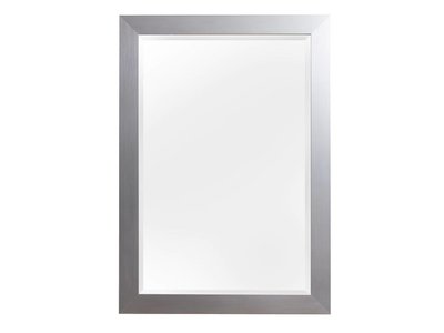 Bettola - Moderne Spiegel - Geborsteld Zilverkleurig Frame
