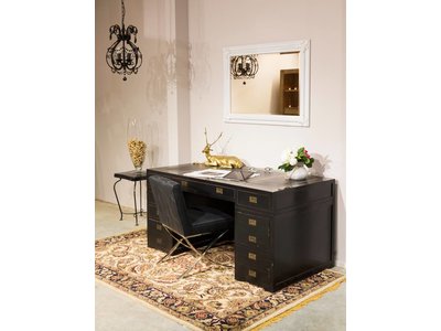 Valencia - Klassieke Barok Spiegel - Wit Frame