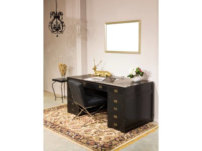 Corte - schuine design lijst in champagne kleur