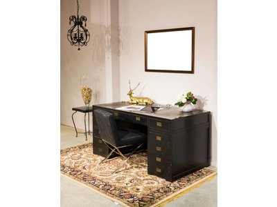 Corte - schuine design lijst in brons kleur