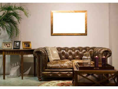 Ormea - moderne bronzen lijst