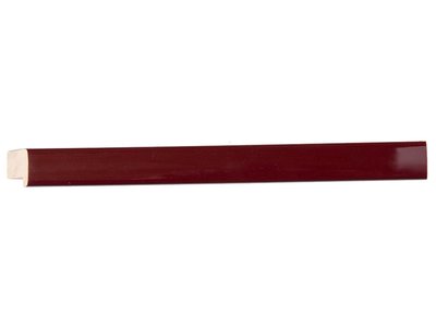 Levie - Betaalbare Moderne Spiegel - Simpel Rood Frame