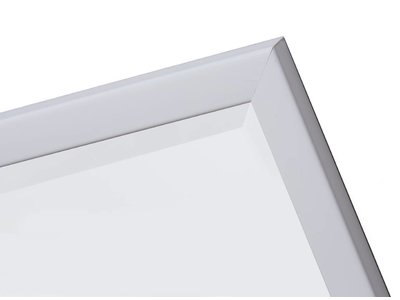 Levie - Betaalbare Moderne Spiegel - Simpel Wit Frame