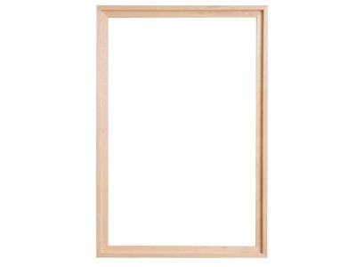 Montopoli - platte houten baklijst