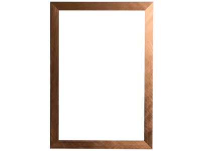 Ormea - moderne bronzen lijst