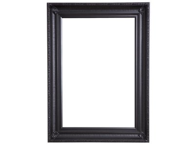 Bari - zwarte lijst van hout met ornament