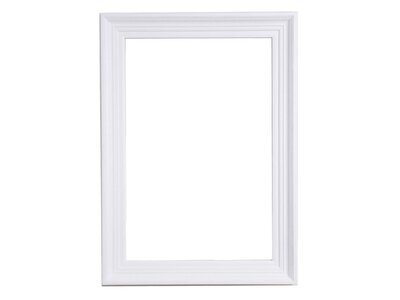 Lyon witte lijst van hout