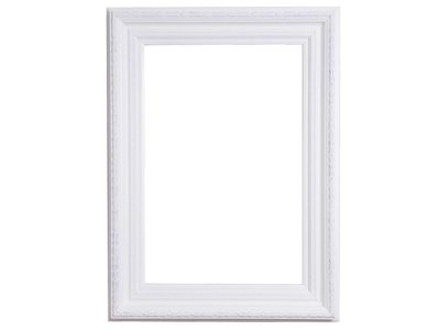 Montpellier Witte lijst van hout