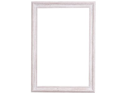 Bianco - witte houten lijst