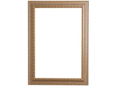 Nyons - Barok Ornamentlijst - Goud Gekleurd