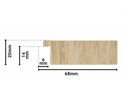Bettola - Moderne Spiegel - Geborsteld Zilverkleurig Frame