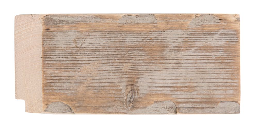 Wood - spiegel - geschuurd steigerhout