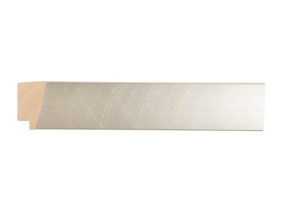 Corte - schuine design lijst in champagne kleur