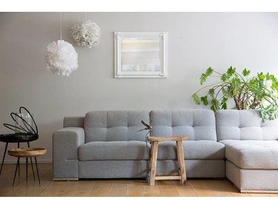 Valencia - Klassieke Barok Spiegel - Wit Frame