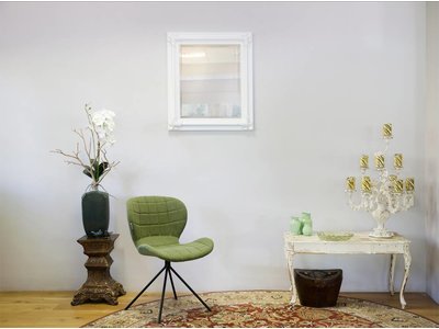 Valencia - Klassieke Barok Spiegel - Wit Frame