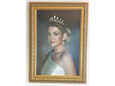 Palmi - Barok Lijst - Goud Gekleurd Frame