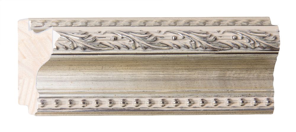 Pizzo - spiegel - zilver