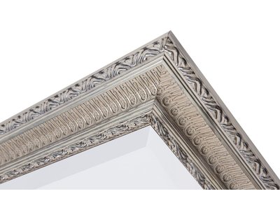 Nyons zilveren barok spiegel met ornament
