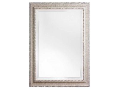 Nyons zilveren barok spiegel met ornament