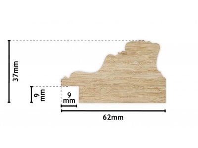 Bonalino - spiegel - goud