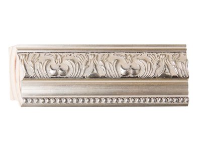 Palmi - Barok Lijst - Zilver Gekleurd Frame