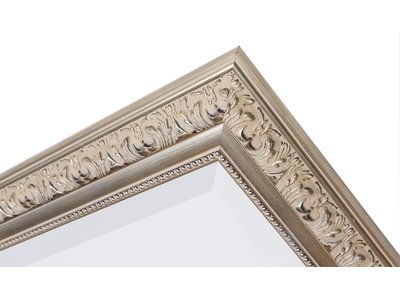 Palmi - Barok Spiegel - Zilveren Frame