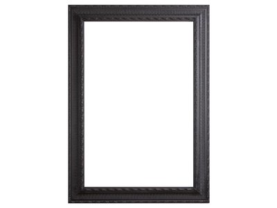 Nyons - Barok Ornamentlijst - Zwart Gekleurd