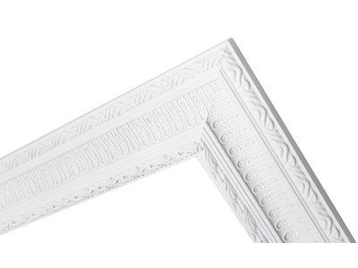 Nyons - Barok Ornamentlijst - Wit Gekleurd
