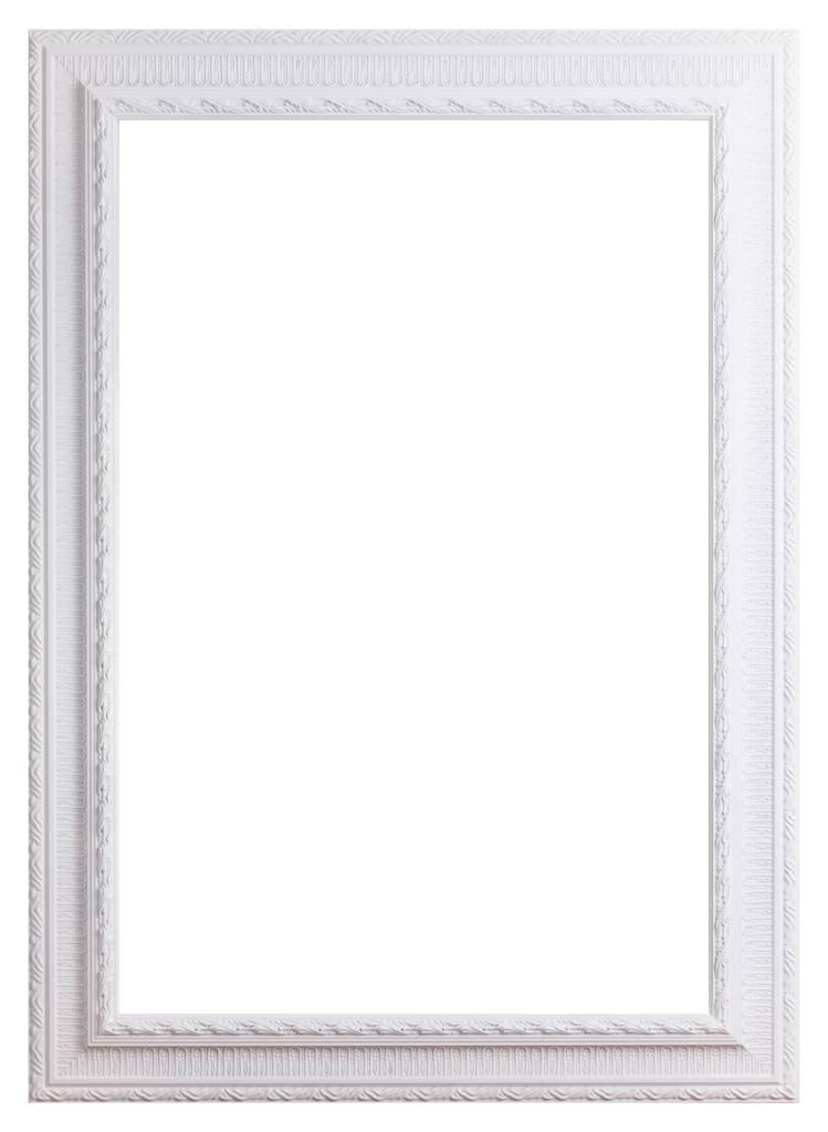 Nyons - Barok Ornamentlijst - Wit Gekleurd