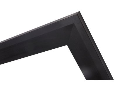 Koop de nantes zwarte houten lijst