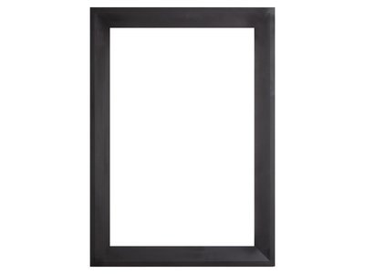 Koop de nantes zwarte houten lijst