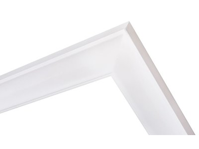 Haarlem - Tijdloze Simpele Lijst- Wit Gekleurd Frame