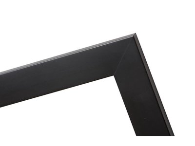 New York - Strakke Moderne Designlijst - Zwart Gekleurd