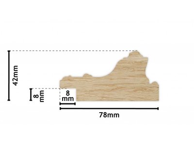 Pizzo - Bescheiden Italiaanse Barok Spiegel - Zwart Gekleurd Frame