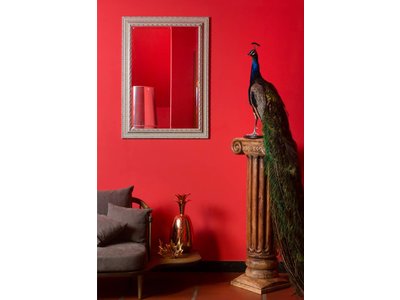 Nyons zilveren barok spiegel met ornament
