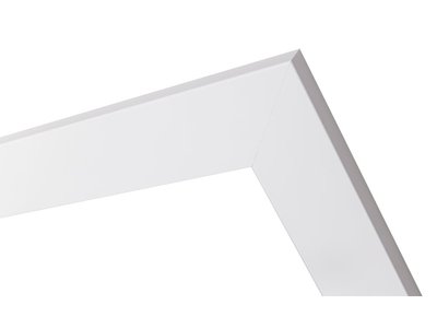 Torino moderne witte lijst