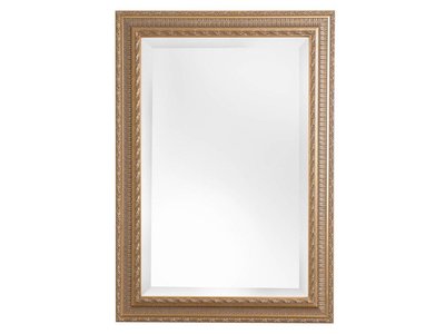 Nyons - Spiegel met Barok Ornamentlijst - Goud Gekleurd Frame