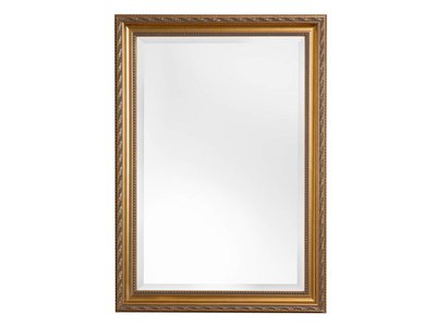 Pizzo - Bescheiden Italiaanse Barok Spiegel - Goud Gekleurd Frame