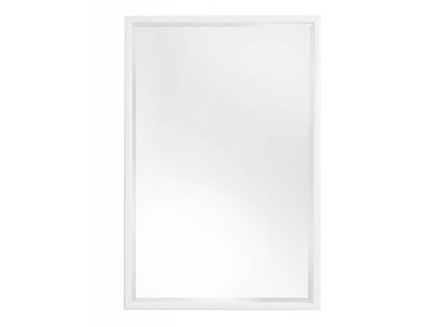 Levie - Betaalbare Moderne Spiegel - Simpel Wit Frame