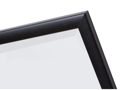 Levie - Betaalbare Moderne Spiegel - Simpel Zwart Frame