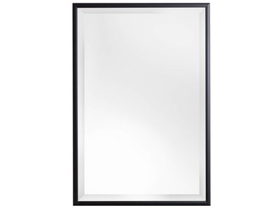 Levie - Betaalbare Moderne Spiegel - Simpel Zwart Frame
