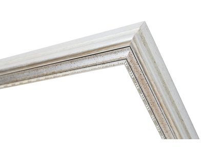Bologna - Stijvolle Houten Lijst - Kleur Zilver