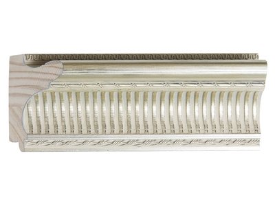 Sicilia - elegante zilveren lijst van hout