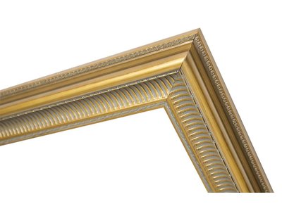 Sicilia - gouden lijst van hout